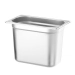 Гастроёмкость нержавеющая GN 1/4-200 (5,5л) Hendi 800553